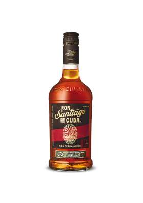 Santiago de Cuba Extra Anejo 12 ani 70cl