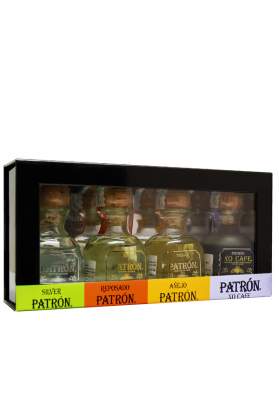 Patron Tequila Mini Set 4 X 5CL