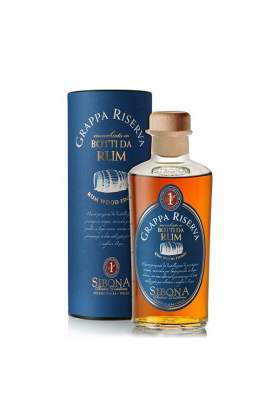 Sibona Grappa Riserva Botti Di Rom 0.5L