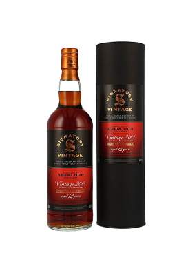 Signatory Vintage Aberlour Vintage 2012 0.7L