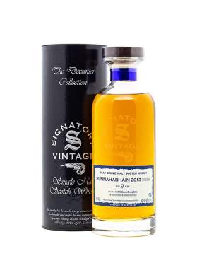 Signatory Vintage Bunnahabhain 9 Ani 2013 Whisky 70cl