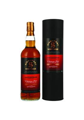Signatory Vintage Inchgower 12 Ani 2011 Whisky 0.7L