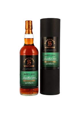 Signatory Vintage Mortlach 10 Ani 2014 Small Batch No.15 Whisky 70cl
