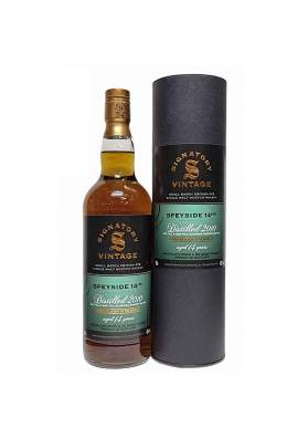 Signatory Vintage Speyside 14 Ani 2010 Small Batch No.16 Whisky 0.7L