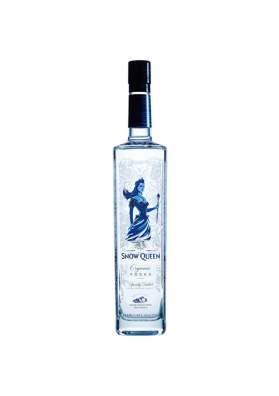 Snow Queen Organic Vodka 70cl