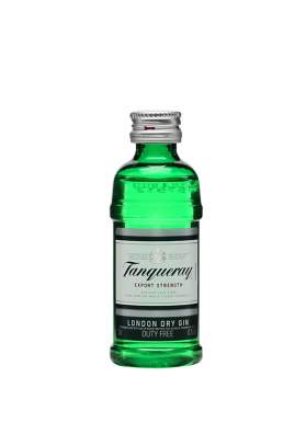 Tanqueray Dry Gin 5cl
