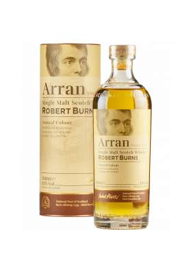The Arran Malt Robert Burns Single Malt Scotch Whisky 0.7L