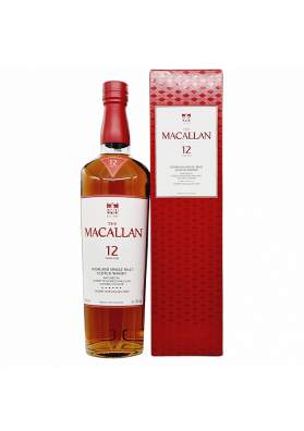 The Macallan 12 ani Sherry Oak 70cl