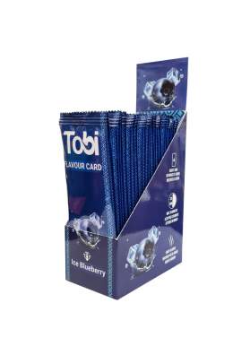 Tobi Flavour Card Ice Blueberry