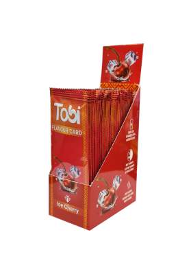 Tobi Flavour Card Ice Cherry