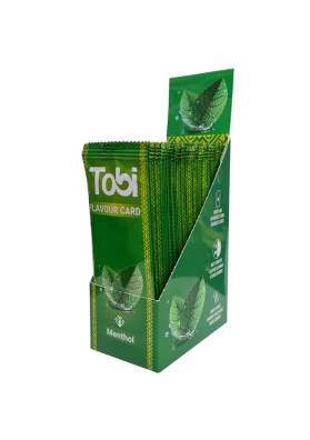 Tobi Flavour Card Menthol