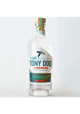 Tony Dog London Dry Gin 0.7L