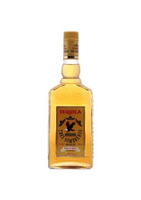 Tres Sombreros Gold 70cl
