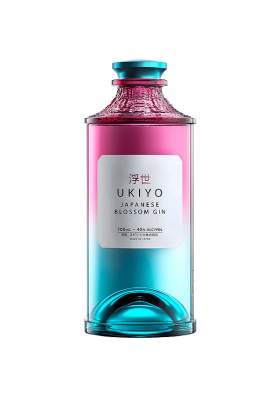 Ukiyo Blossom Gin 0.7L
