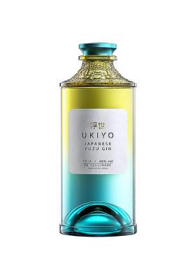 Ukiyo Yuzu Citrus Gin 0.7L