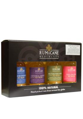 West Indies Set Miniaturi Rom 4 x 5cl