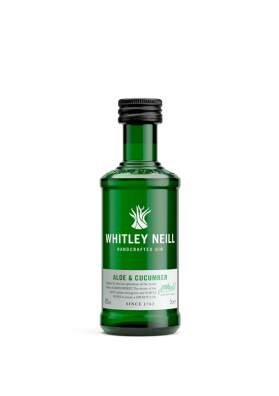 Whitley Neill Aloe & Cucumber 5cl