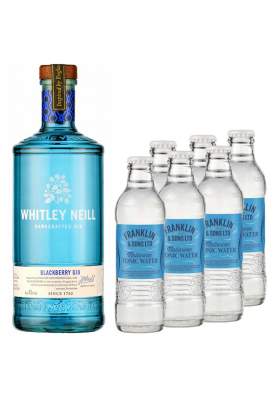 Whitley Neill Blackberry 0.7L & Tonic Gift Set