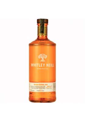 Whitley Neill Blood Orange Gin 70cl