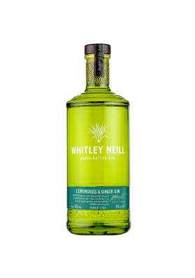 Whitley Neill Lemongrass & Ginger 70cl
