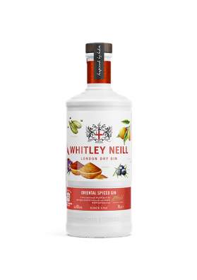 Whitley Neill Oriental Spiced 70cl