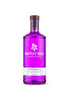 Whitley Neill Rhubarb & Ginger 70cl