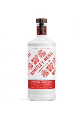 Whitley Neill Strawberry & Black Pepper 70cl