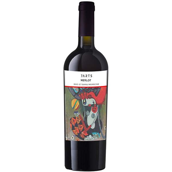 7Arts Merlot 75cl