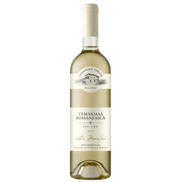 Domeniile Tohani Tamaioasa Romaneasca 75cl