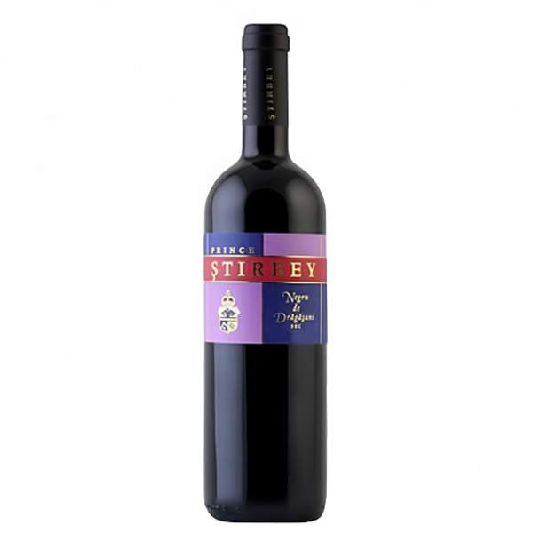 Prince Stirbey Negru de Dragasani 75cl