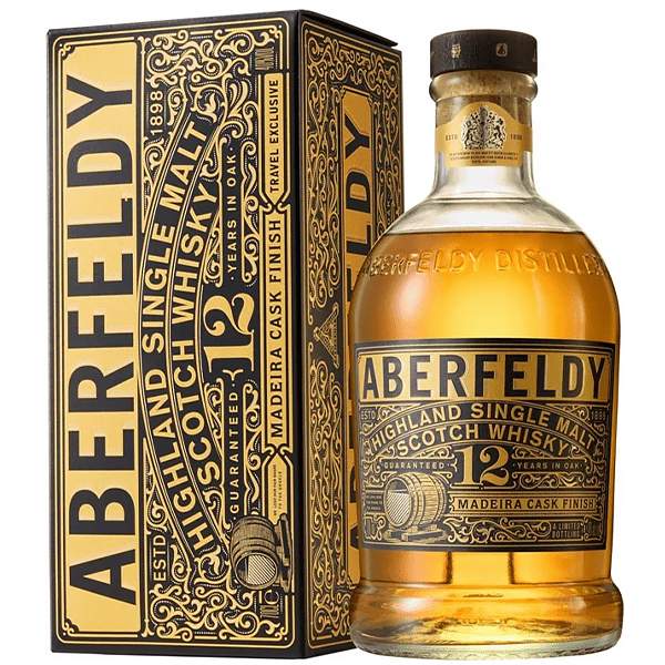 Aberfeldy 12 ani Madeira Cask 70cl