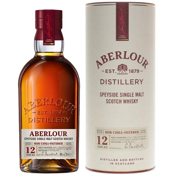 Aberlour 12 Non Chill Filtered  70cl
