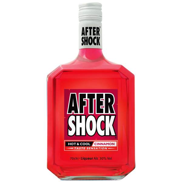 After Shock Cinnamon 70cl