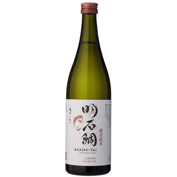 Akashi Tai Japanese Sake Junmai 0.72L