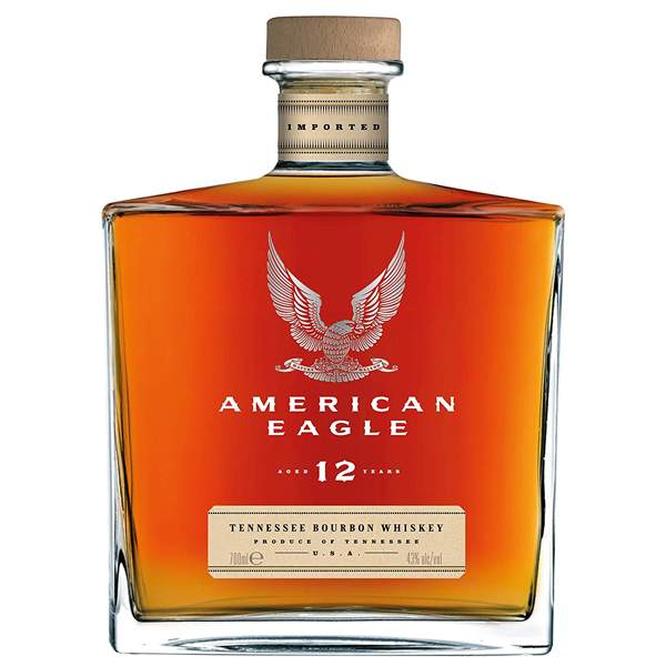American Eagle 12 ani 70cl