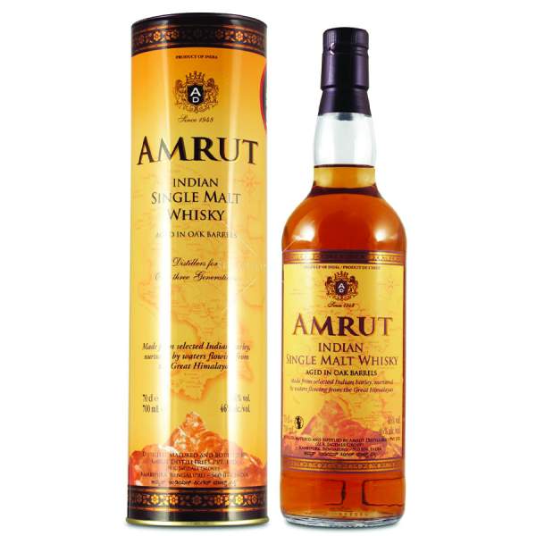 Amrut Indian Single Malt 0.7L