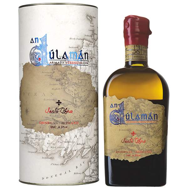 An Dulaman Santa Ana Armada Gin 50cl
