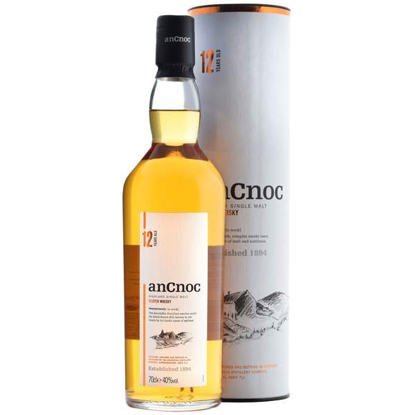 AnCnoc 12 ani 70cl