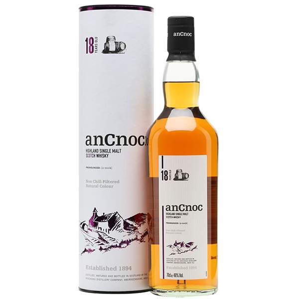 AnCnoc 18 ani 70cl