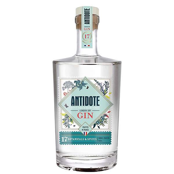 Antidote London Dry Gin 70cl