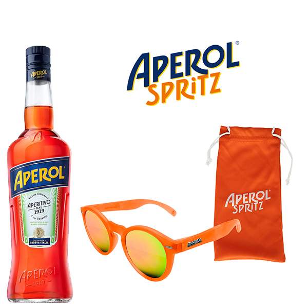 Aperol Sunglasses Gift Set