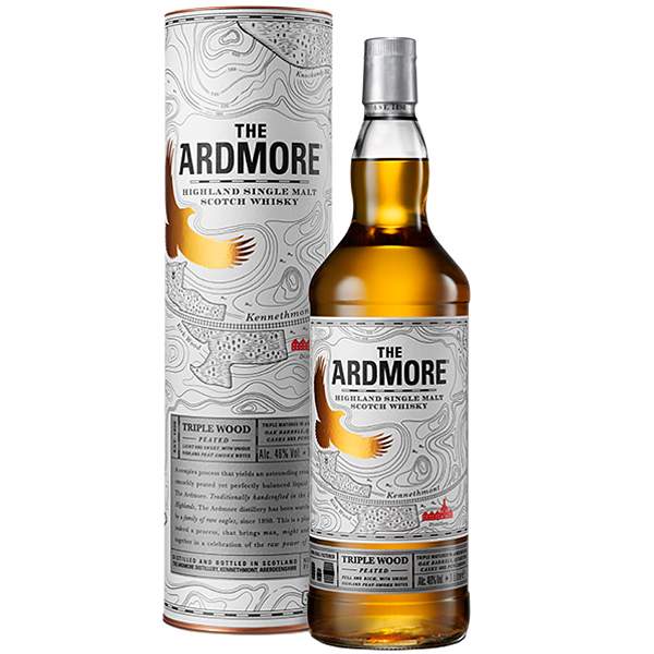 Ardmore Triple Wood Peated 100cl