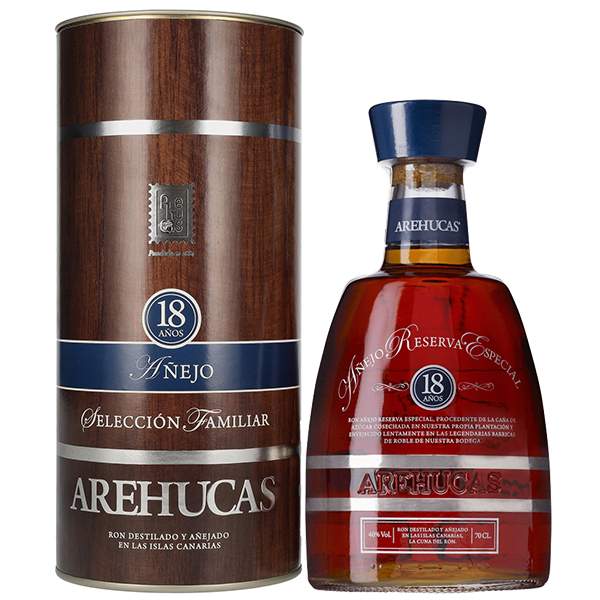 Arehucas Anejo 18 ani 70cl