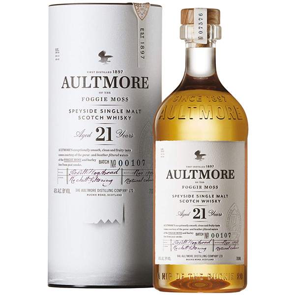 Aultmore 21 ani 70cl