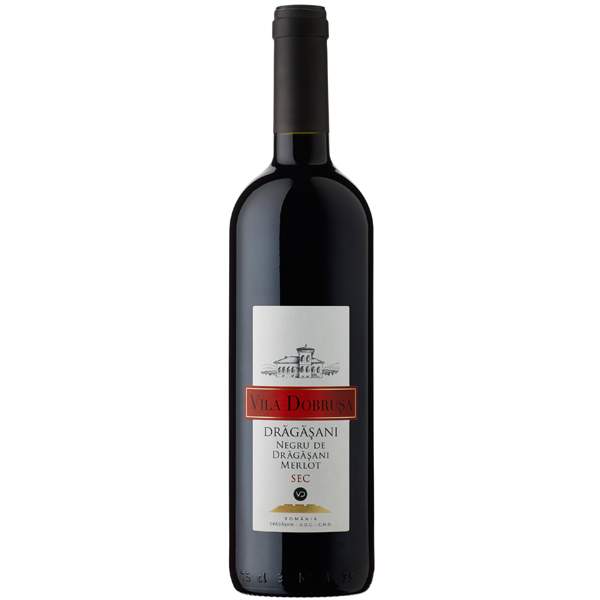 Avincis Vila Dobrusa Negru De Dragasani & Merlot 75cl