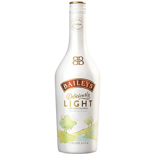 Baileys Irish Deliciously Light 70cl