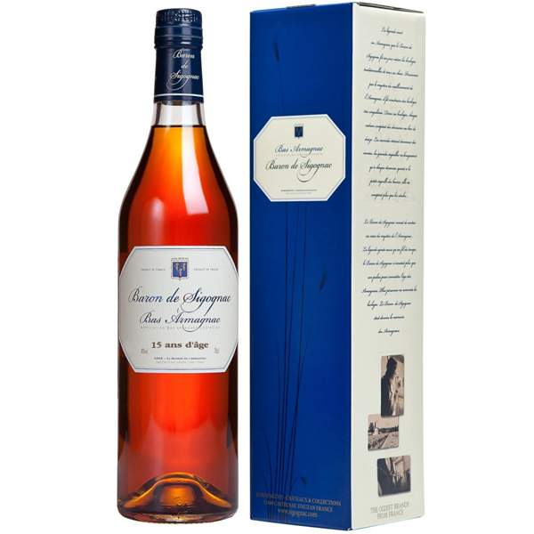 Baron De Sigognac 15 ani 70cl