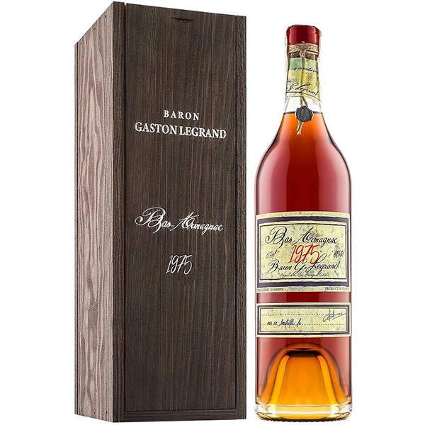 Baron Gaston Legrand 1975 Bas Armagnac 70cl