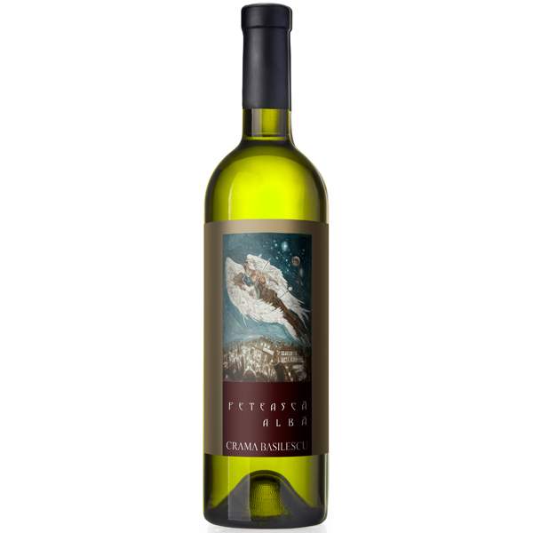 Basilescu Ingeri Din Micul Paris Feteasca Alba 75cl