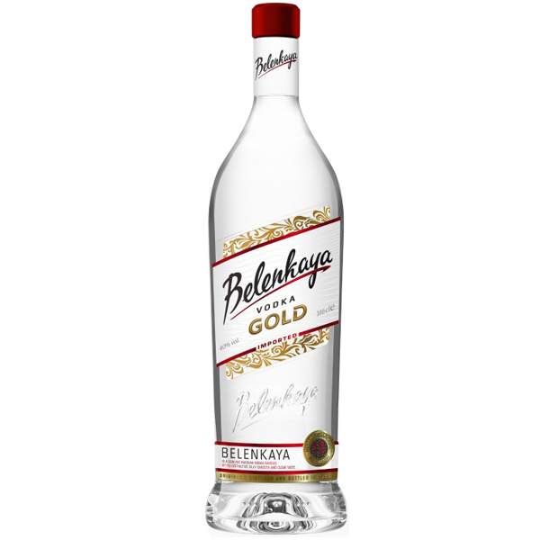 Belenkaya Gold Vodka 100cl